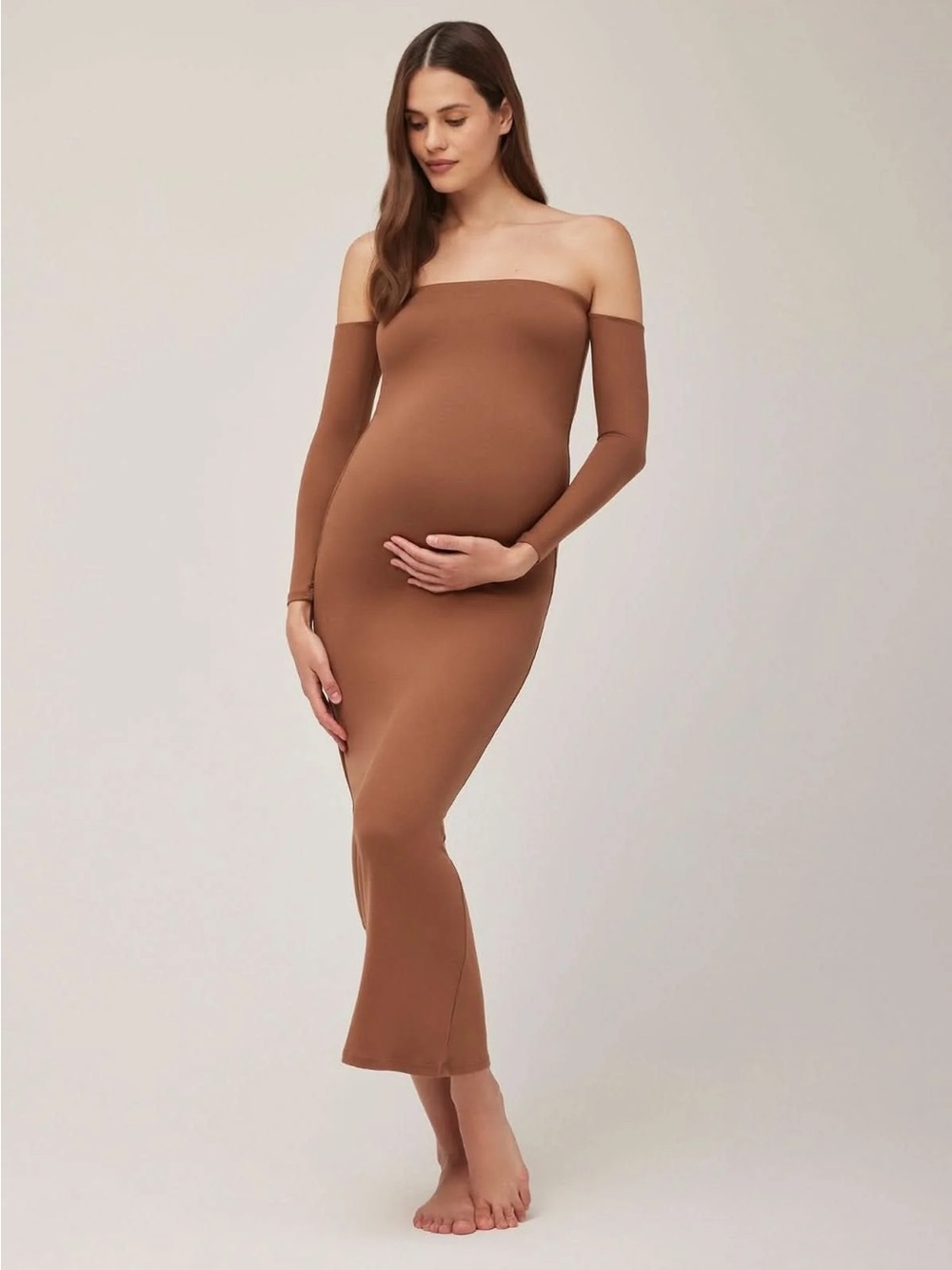 BUMPSUIT - The Angelina Maternity Dress